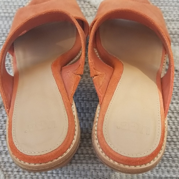 UGG CORAL SLIP ON HEELS - Picture 12 of 12